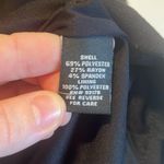 Premise  | Black Fully Lined Pencil Skirt Size 10 Side Zipper Photo 3