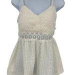 Derek Heart Y2K  Babydoll Womens Top Small Festival Boho Crochet Dainty Cottage Photo 0