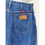 Wrangler  12MWZ Women’s High Rise Cowboy Cut Vintage USA  mom jeans 11/12x32 Photo 4