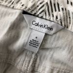 Calvin Klein Womens Skinny Jeans Leopard Print Stretch Gray White 6 Photo 3