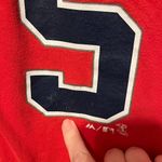 Majestic Atlanta Braves Freddie Freeman ladies red extra large shirt MLB BASEBALL *Flawed Photo 8
