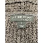 Barefoot Dreams  CozyChic Lite Coastal Cardi in Brown Size M Medium EUC!! Photo 3