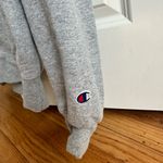 Champion Clemson Tigers Gray Quarter-Zip Sweatshirt Size Medium Photo 2