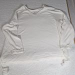 Belle Beach By Kim White Swim Coverup with Flowing Fabric Size 1X Photo 1