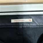 Levi's - Math Club Slacks Faux Leather Pants Flare Trousers 70s Style High-Rise Photo 7