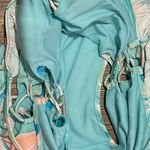 Tinibikini On or Off Shoulder Pastel Floral Tropical One Piece Swimsuit Large Photo 10