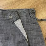 Gap True Wrap Skirt Indigo Blue Cotton Straight Short Pockets ~ Women’s Size M Photo 3