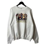 Fruit of the Loom 1992 Atlantic City Sweatshirt Vintage White XL Extra Large Crewneck Unisex Photo 0