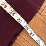 Tahari 100% merino wool maroon cowl neck sweater small Photo 5