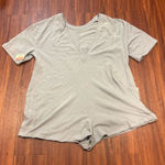 Free People Movement Hot Shot Tee Romper Photo 0