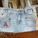 Auburn University Denim Purse Jean Bag New Photo 1