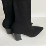 Stylenanda Knit Sock Low Calf High Boots Photo 10