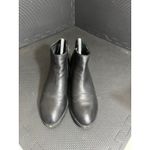 Frye  Womens Carson Piping Bootie Black Leather Shoes Boots‎ Womens Size 6 Photo 1