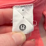 Lululemon Women’s Energy Long Line Sports Bra in Pink Size 6 Photo 3