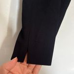 Talbots Heritage Crop Dress Womens Pants Sz 10 Preppy Old Money Timeless Office Black Photo 6