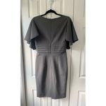 Black Halo New  Grey Sheath Dress Photo 3