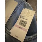 Jessica Simpson Boyfriend Jean Wide Leg Distressed Size 22W NWT Dearest Blue NWT Photo 9
