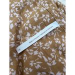 Free People  One Fine Day Floral Mini Dress Chocolate Combo Size Small Photo 9