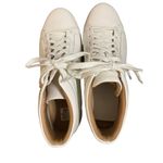 FitFlop New  Womens White‎ Rally Glitter High Top Sneaker Sz 8 Photo 7