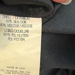 Theory Theyskens Pleated Trousers Women’s Size 6 Green High Rise Dress Pants Photo 12