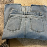 OAT light denim midi skirt 6 Blue Photo 8