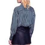 Free People Mad About You Button Down Top Small Photo 10