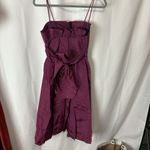 Gunne Sax Vintage Retro 80's Jessica McClintock  Midi Dress Party Prom Fit S/M Photo 5