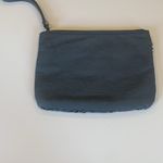 Vera Wang Simply Vera Faux Leather Blue Wristlet Clutch Purse Pouch Bag Photo 1