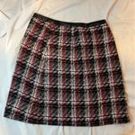 Halogen  Wool blend plaid skirt | 6P Photo 2