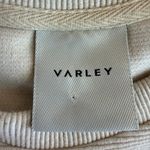 Varley  Women's Cream Oatmeal Albret Lounge Sweater Dress Size Large Photo 7