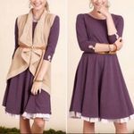 Matilda Jane Matilda Jane purple queen of hearts dress size small Photo 1