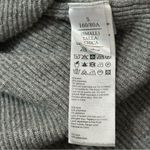 All Saints Women’s Size S Heather Gray Ribbed Sweater Knit Turtleneck Dress Photo 6