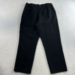 Lululemon  Sz 6 On The Fly Straight Leg Crop Pants 23" Pockets Black W6AVMS Woven Photo 8