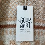 Matilda Jane Good Hart by  Duval Knit Tan/Cream Open Cardigan Photo 2