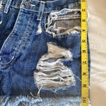 Carmar Cutout Medium Wash Shorts Size 24 Photo 3