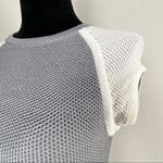 Yigal azrouël grey and white short sleeve dress Size XS Photo 6