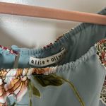 Alice + Olivia Waylon Floral Mini Dress Photo 5