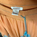 Sundance  100% silk embroidered western style flowy skirt size women’s small Photo 2