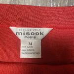 Misook  Red-Orange Skirt Photo 3
