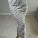 SheIn : Fleecy Ribbed Bodycon Skirt Oatmeal color Photo 1