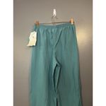 Vintage Teddi Rhapsody Dress Pants Womens 16 Green Tapered Elastic Waist Pull On Photo 4