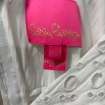 Lilly Pulitzer Melody Maxi Dress White Eyelet Size 8 EUC Beach Resortwear Bride Photo 8