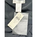 Ann Taylor  Exposed Seam Sleeveless Maxi Gown Cocktail‎ Dress Silk Black Size 12 Photo 15