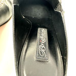 Brighton  size 7.5 black‎ & dark brown heeled mules 2195 249 Photo 7