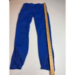 Lululemon  Athletica Size 6 Blue‎ Activewear Leggings Yoga Pants with Pockets Photo 1
