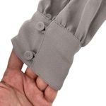 BCBG MaxAzria Size S Darell Opal‎ Grey Tunic Dress Breezy Lagenlook Scandi Photo 4