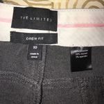 The Limited  Pants Drew Fit Grey Gray Slacks Sz 10 EUC Professional Slight Flare Photo 5