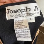 Joseph A Vintage Suede Grommet Top Y2K 2000s Western Boho Festival Large Photo 2