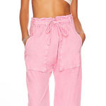 Free People Sky Rider Straight Leg in Rosebloom Photo 0