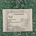 ZARA Women’s Green V-Neck Embellished Cotton Long Sleeves Blouse SZ M #1163 Photo 6